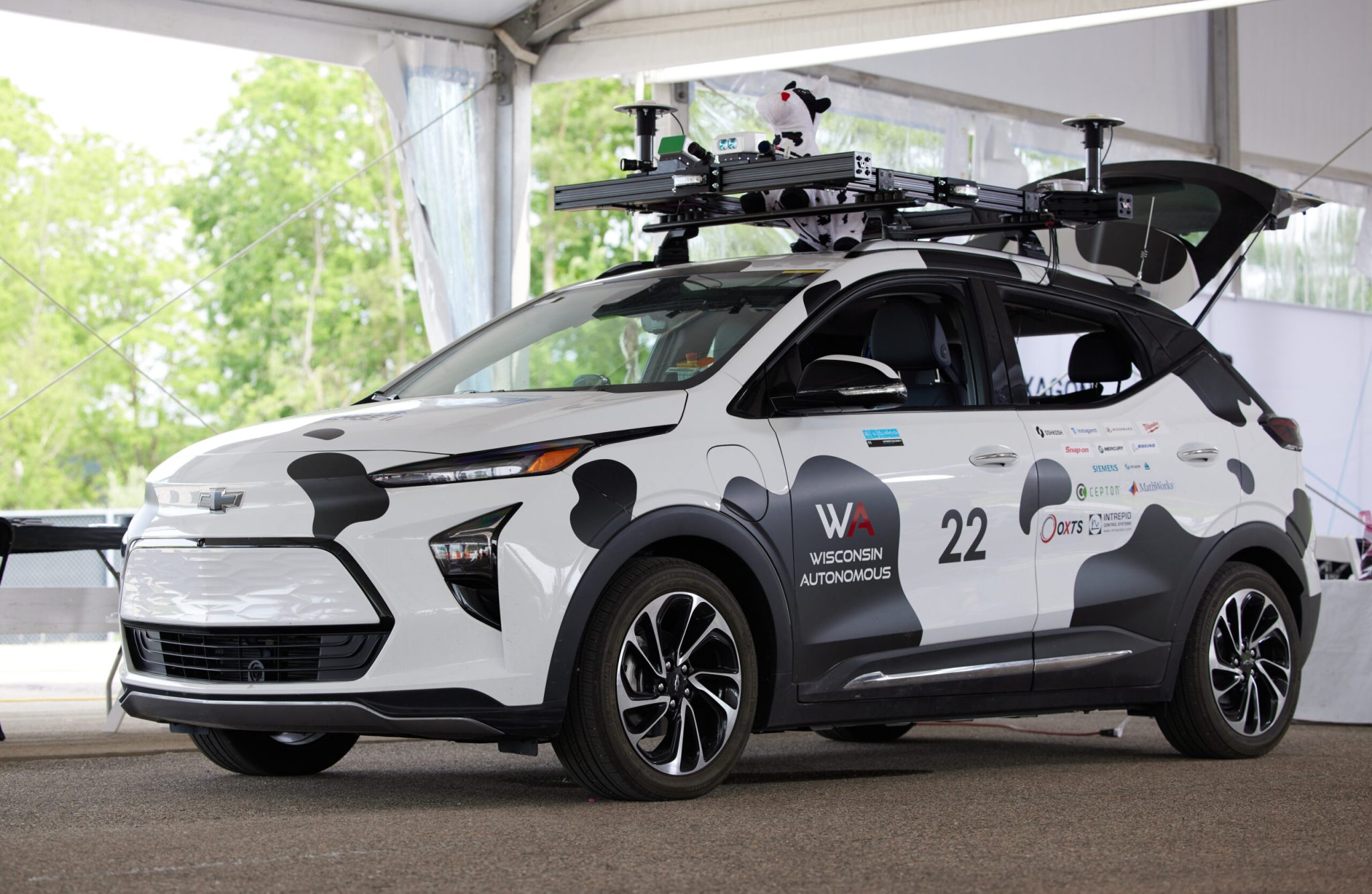 AutoDrive Challenge™ II – Wisconsin Autonomous – UW–Madison