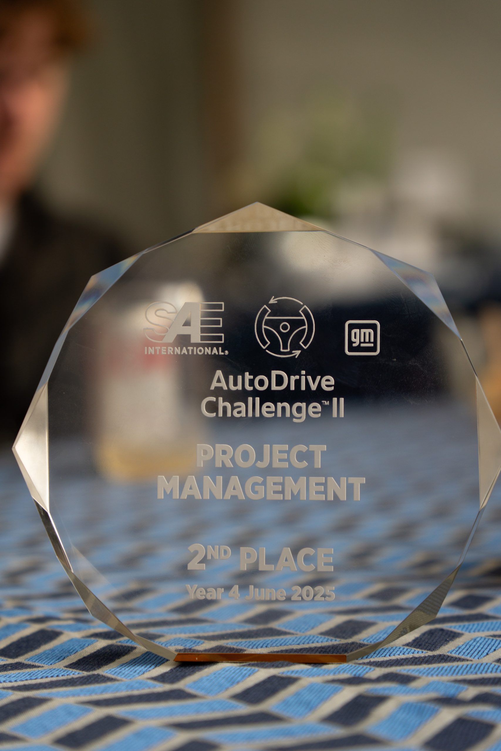 AutoDrive Challenge™ II – Wisconsin Autonomous – UW–Madison